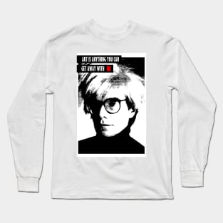 Andy Warhol Long Sleeve T-Shirt